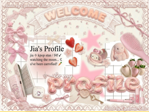 ꒰ PFP /BANNER CONTEST ꒱ Entry