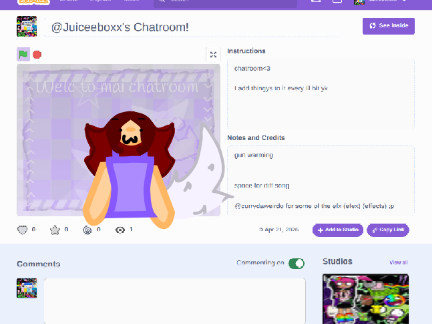 .・ ゜✧@Juiceeboxx 's Chatroom!✧゜・.