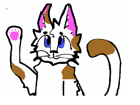 -just a cat drawin-