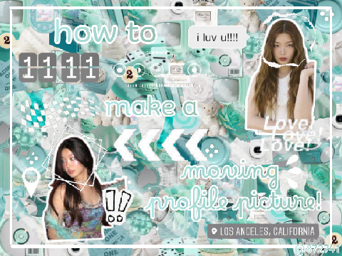 〃 ꒰ how to make a gif pfp !!
