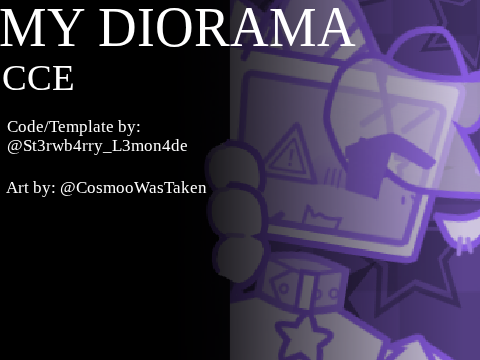 MY DIORAMA ☾✦☽ CCE
