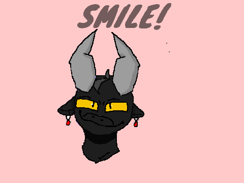 Smile! Smiley says so.