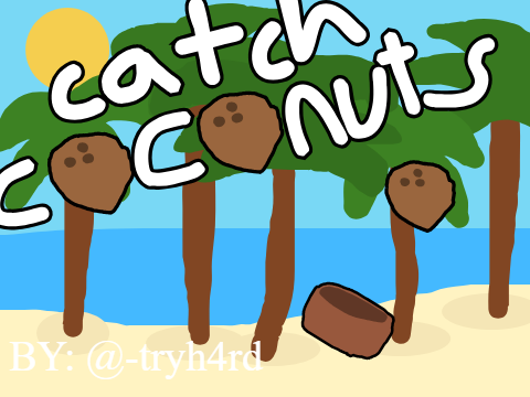 upd 0.67 catch coconuts :0 || #all #trending #coconut #:)