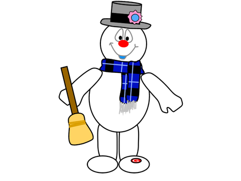 Gemmy 2026 hands in the air frosty