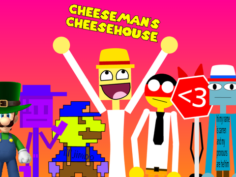 Cheeseman's Cheesehouse (v0.2.1)