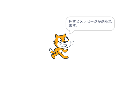メッセージ送受信のテスト