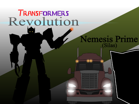 Transformers Revolution: Nemesis Prime/Silas