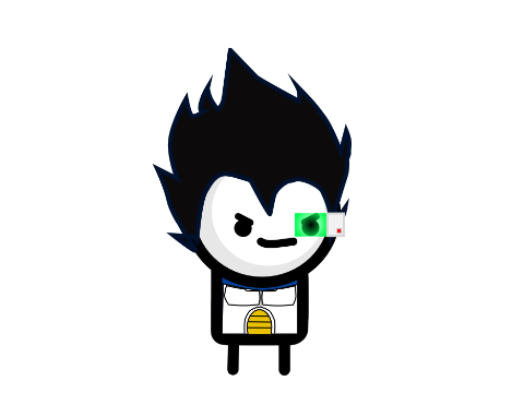 Scouter Vegeta Sprite