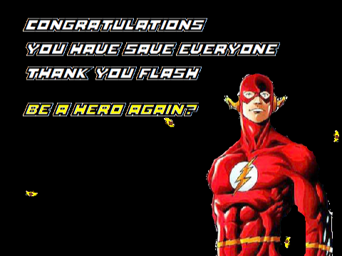THE SCARLET SPEEDSTER beta