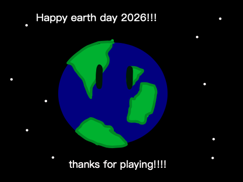 EARTH DAY, 2026