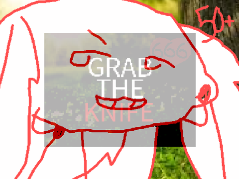 :: Grab The Knife - 50+ followers!! ::