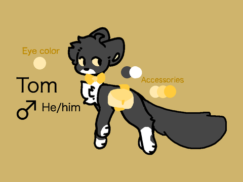 Main OC ref sheet 