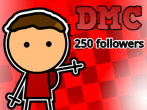 :CLOSED: 250 special - DMC contest!!! #Animations #Dmc #Contest #250 #RedgeAnimates- #Scratch