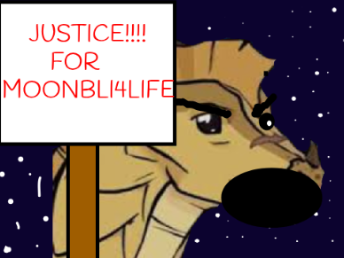 JUSTICE FOR @MoonbliForLife