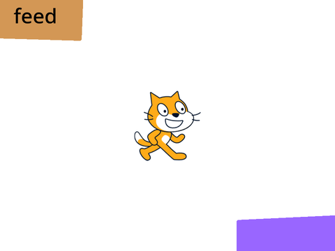 your very own scratch cat!