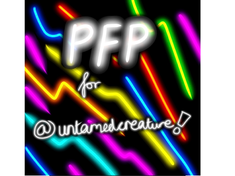 Pfp for @untamed_creature-