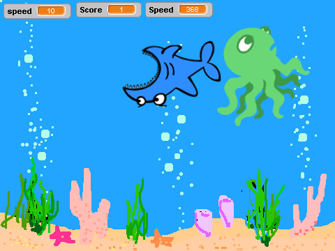 Shark Chase! 