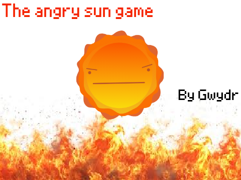 The angry sun game