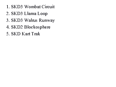 Super Kart Dash 2