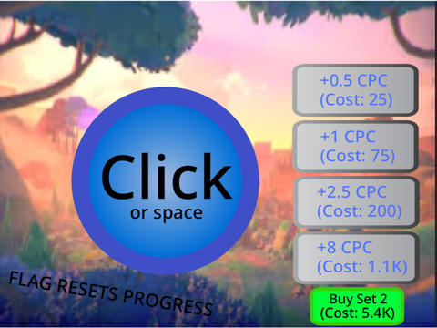 Clicking multi-verse