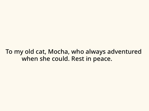Novel version Prologue + Chapter I