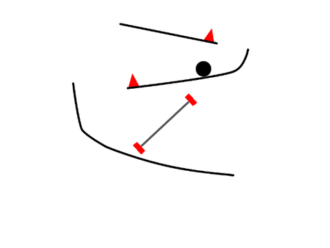 Falling platformer