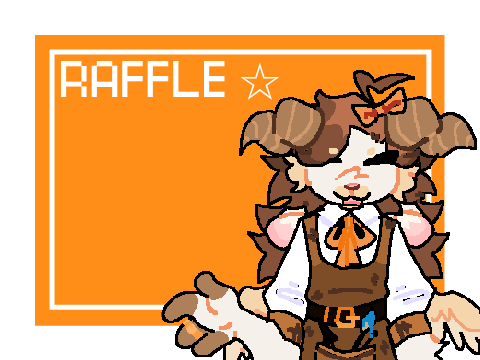 22. [CLOSED] Raffle ☆