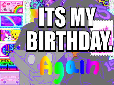 carrot highway meme [birthday]
