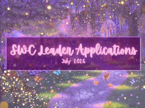 leader apps ♥︎ ｡˚ ⬥ .⁺. ♠ ｡˚ ♣ swc july 2026