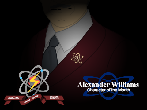 Alexander Williams (1988 Profile) | Character of the Month | ESNC
