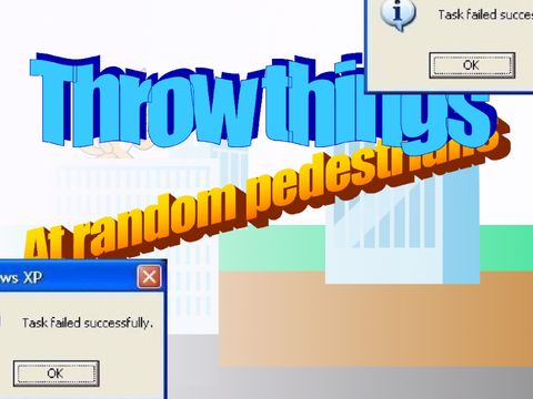 Throw bricks at innocent people simulator 2026 goty