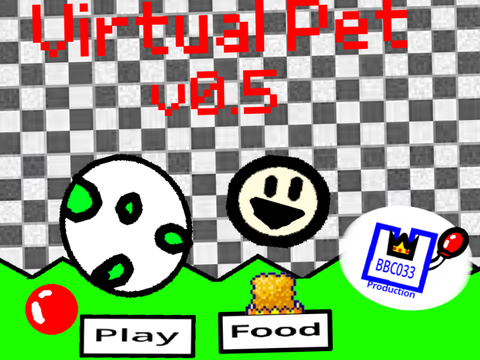 Virtual Pet v0.5/ Tamagotchi on scratch
