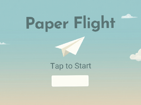   *:･. ೃ࿔ ✈︎ ⋆°•☁︎Paper Flight.ೃ࿔ ✈︎ *:･. ೃ࿔ 