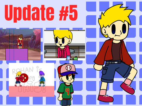Update #5: Haha for May!