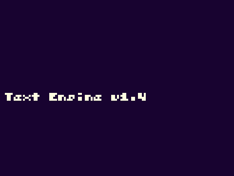 Text Engine v1.4