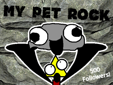 When You Have A Pet ROCK!! #Animation