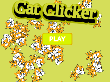 Cat clicker game remix
