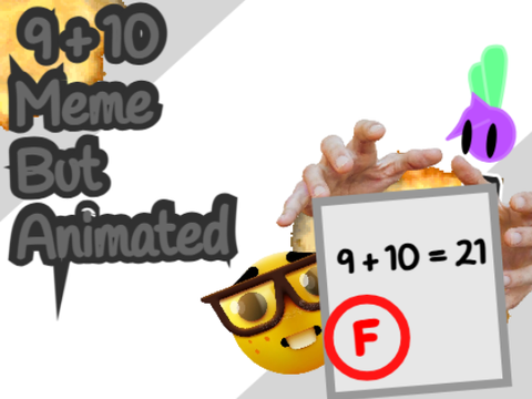 ✌️ 9 + 10 But Animated (Meme Animation) #animation #all #trending #trend #meme #funny