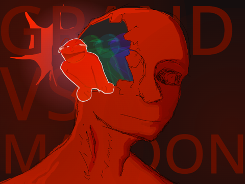Grand vs maroon teaser art