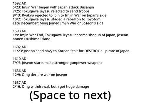 Last Empires: The Worst Sun Time-Line