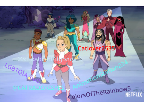 Sign Your Name if You LOVE She-Ra and the Princesses of Power! remix remix remix remix remix