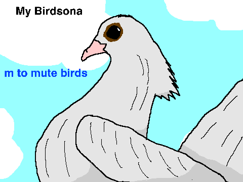 My Birdsona