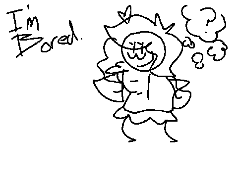 Question about I'm Bored.