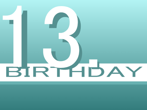 13.
