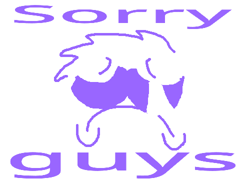 Sorry guys