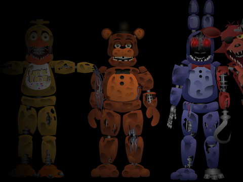 FNAF movie theme mashup