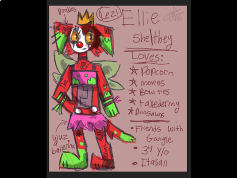 Tadc oc cause I haven’t posted in a decade 
