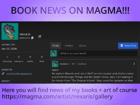 Want News On My Books?