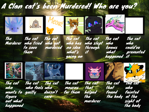 Add yourself! Clan Cat's Been Murdered remix remix remix remix remix remix remix remix remix … remix