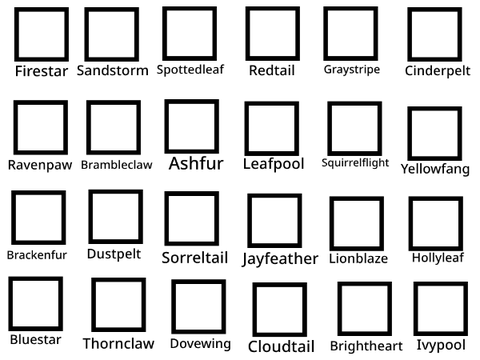 Which Thunderclan Warrior Cat Are You?